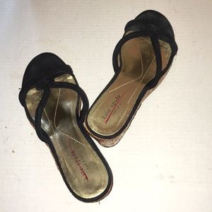 Kate Spade size 8.5 wedge sandals